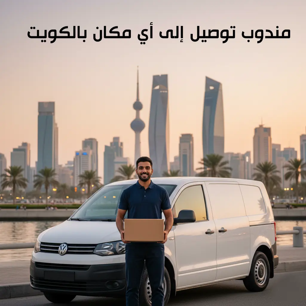 مندوب توصيل الكويت