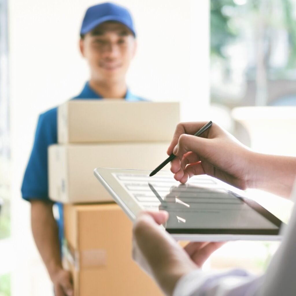 مندوب توصيل طلبات الكويت