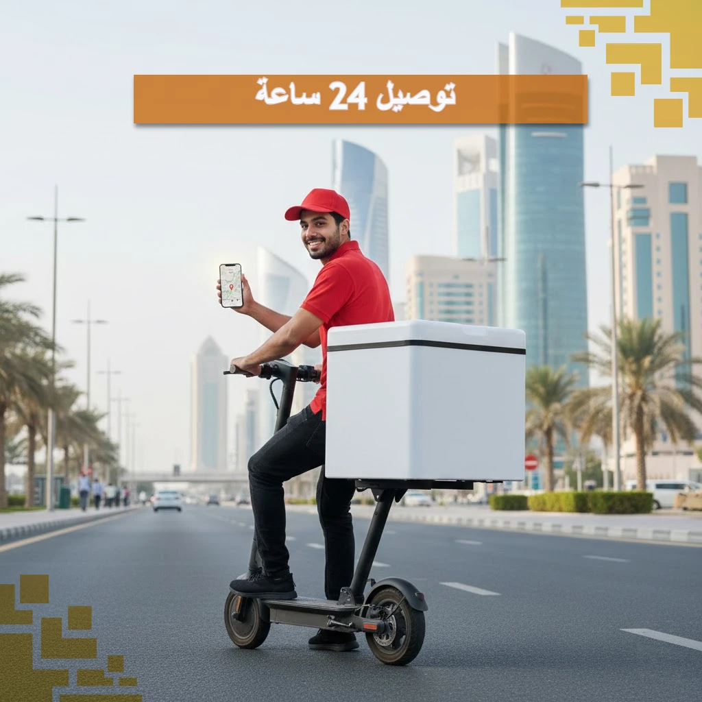 خدمة توصيل طلبات