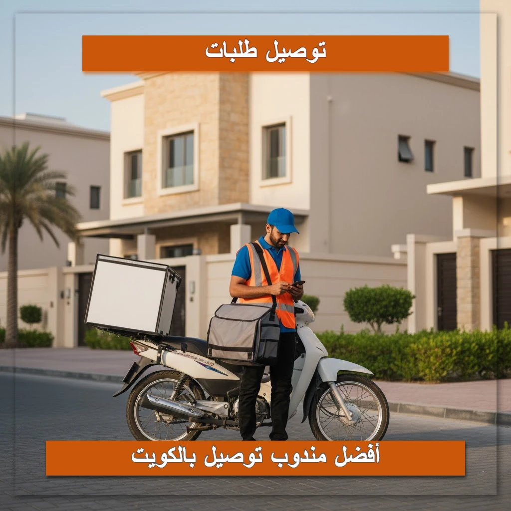 مندوب توصيل الكويت