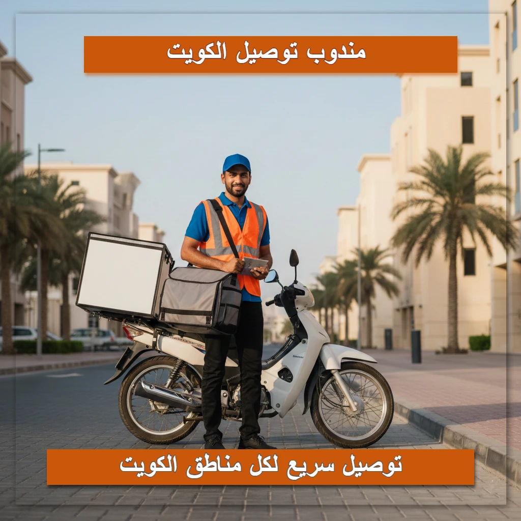 مندوب توصيل الكويت