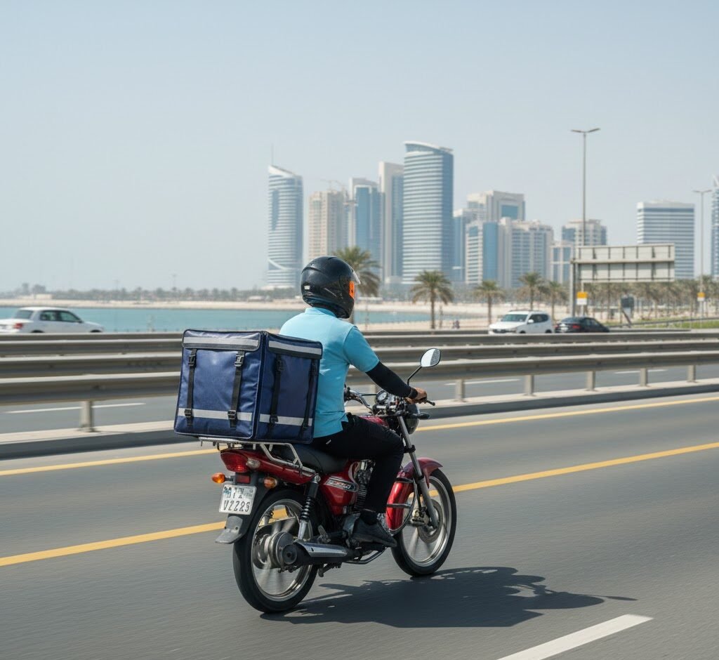 افضل مندوب توصيل