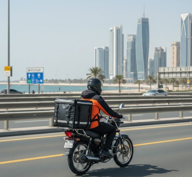 افضل مندوب توصيل