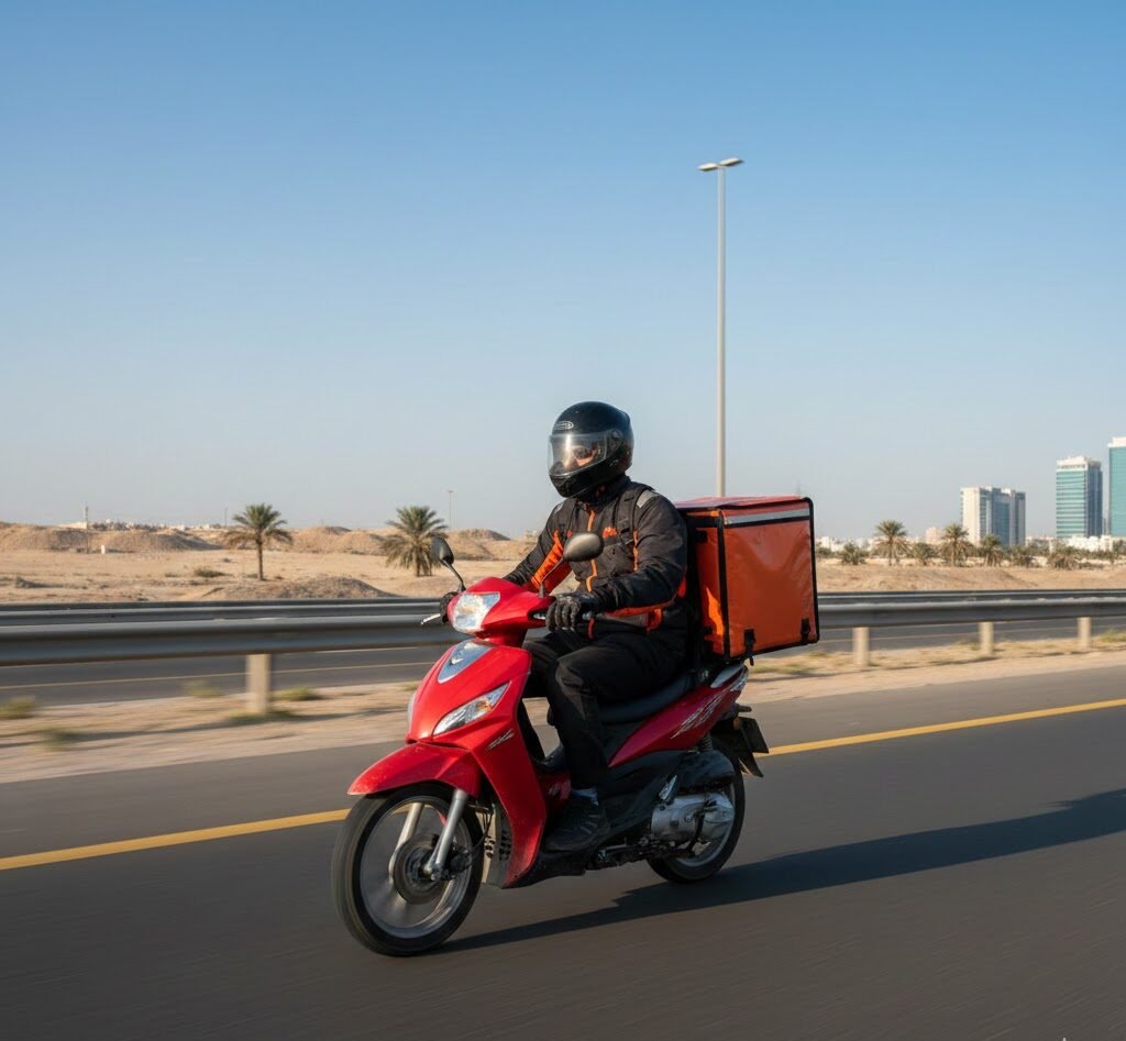 توصيل طلبات داخل الإمارات