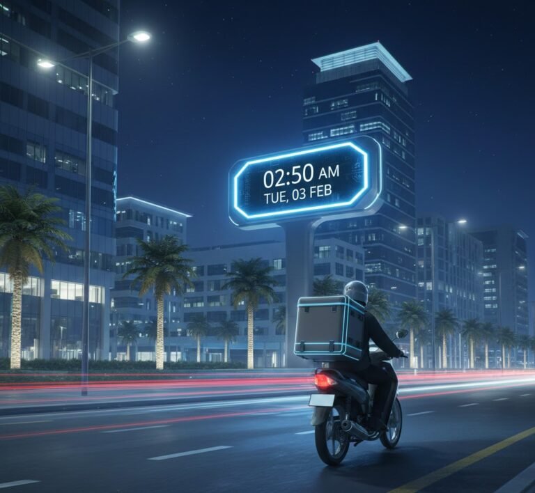 توصيل طلبات 24 ساعة