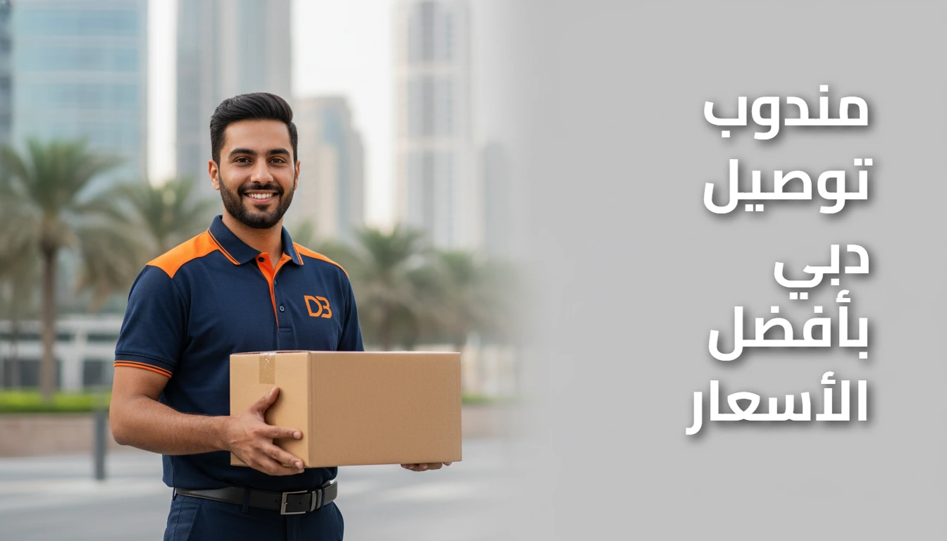 مندوب توصيل دبي